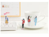 Pegatina washi de Freckle Girl 