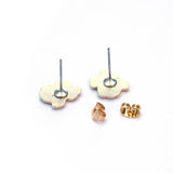 Pendientes de gofre de Texas