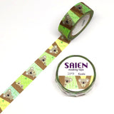 Koala Bear Washi Tape SAIEN
