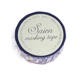 Moonlit Night Drops Japanese Washi Tape SAIEN