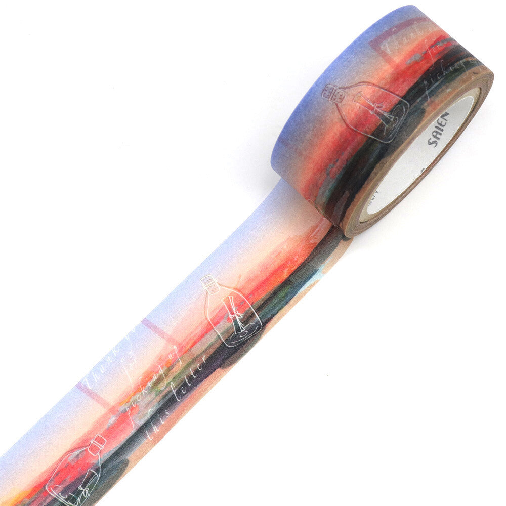 Message In A Bottle Washi Tape