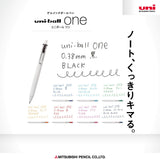 Bolígrafo de gel Uni-ball One de 0,38 mm, juego de 8 colores 