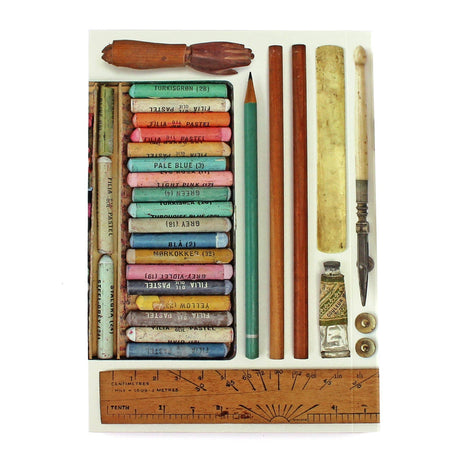 Diario de artista vintage