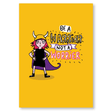 Be a Warrior, not a Worrier - Postcard