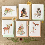 Woodland Garden - Paquete de cartas pequeño