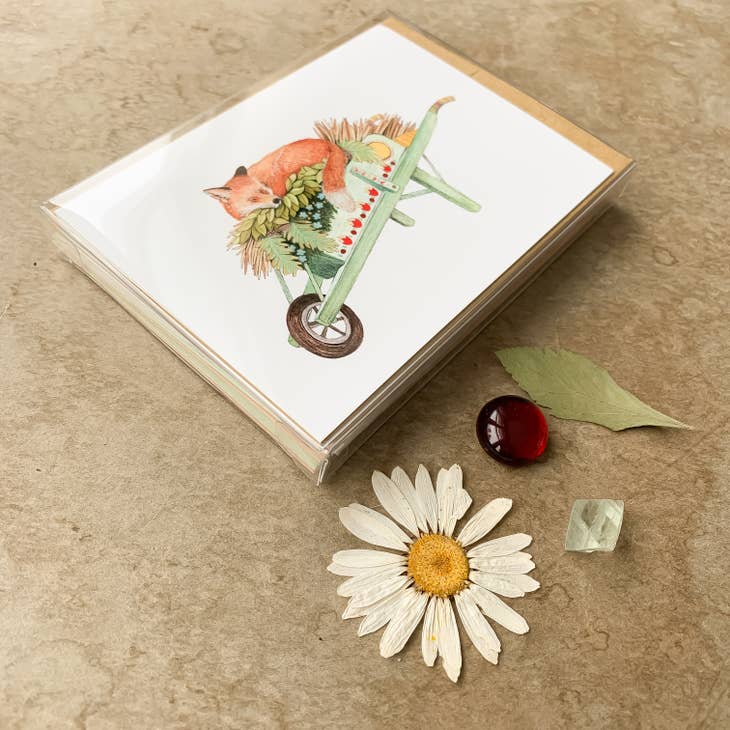Woodland Garden - Paquete de cartas pequeño