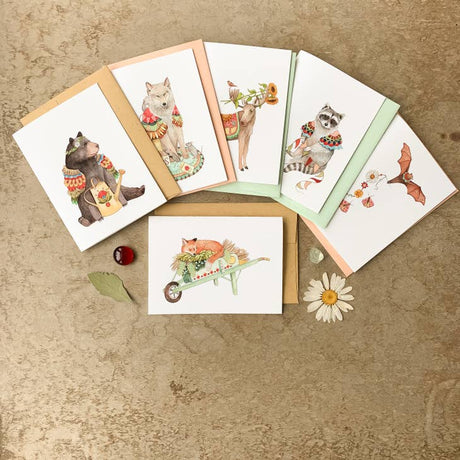 Woodland Garden - Paquete de cartas pequeño