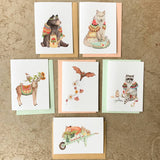 Woodland Garden - Paquete de cartas pequeño