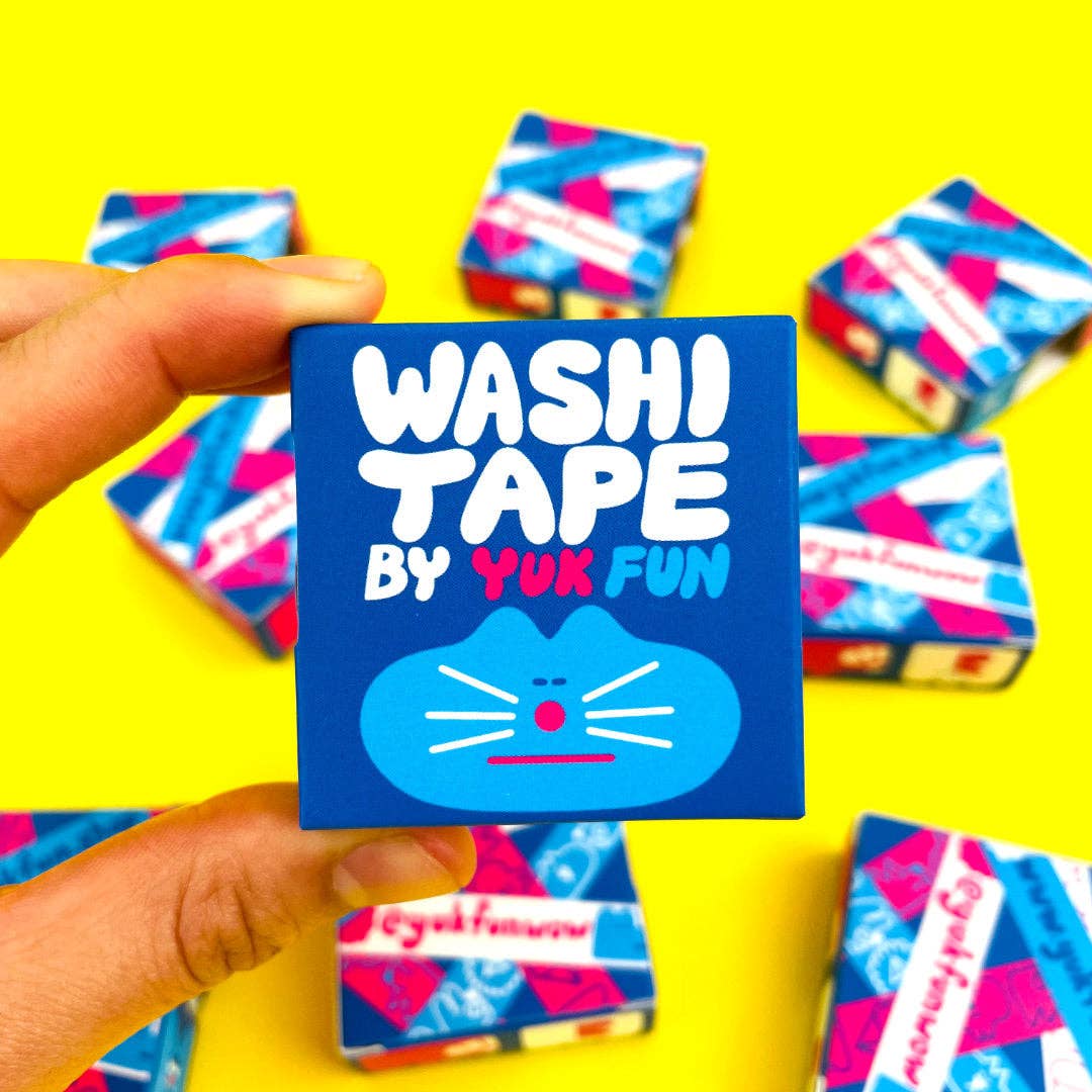 Cinta washi muy divertida y muy divertida