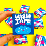 Cinta washi muy divertida y muy divertida