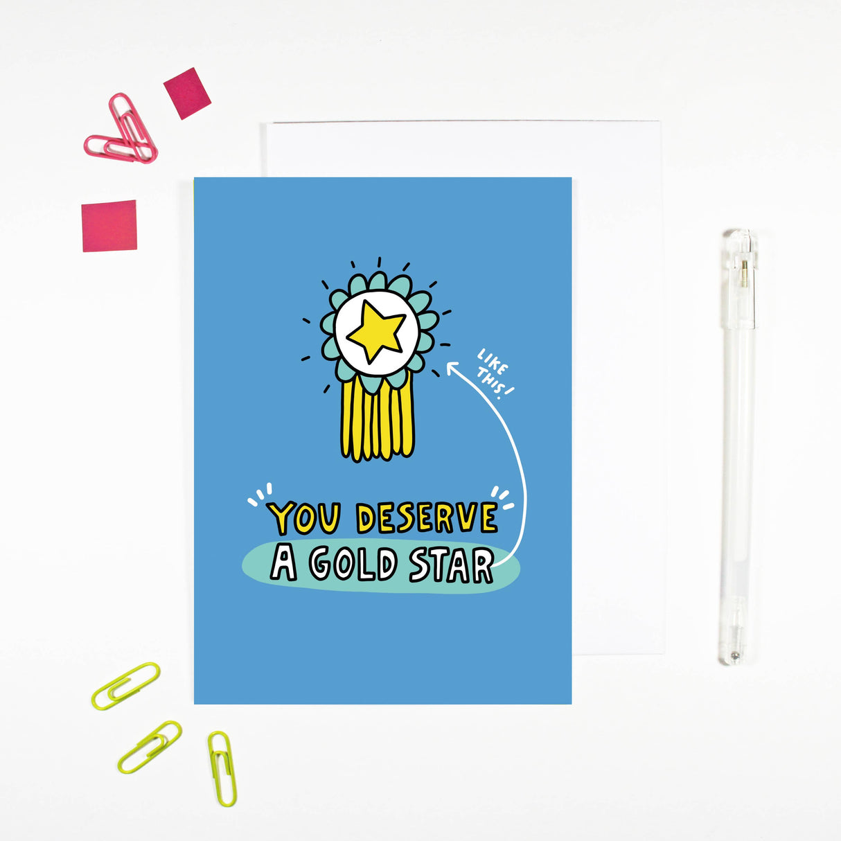 Te mereces una tarjeta Gold Star