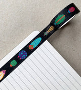 Cinta washi con estampado de insectos y escarabajos