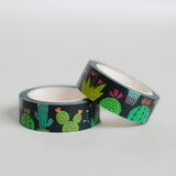 Cactus Pattern Washi Tape