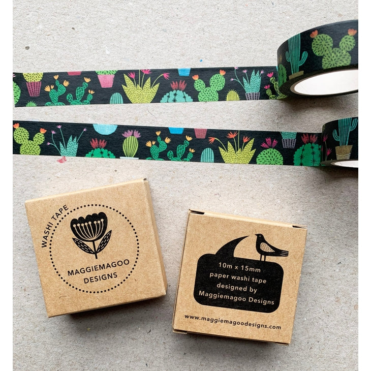Cactus Pattern Washi Tape