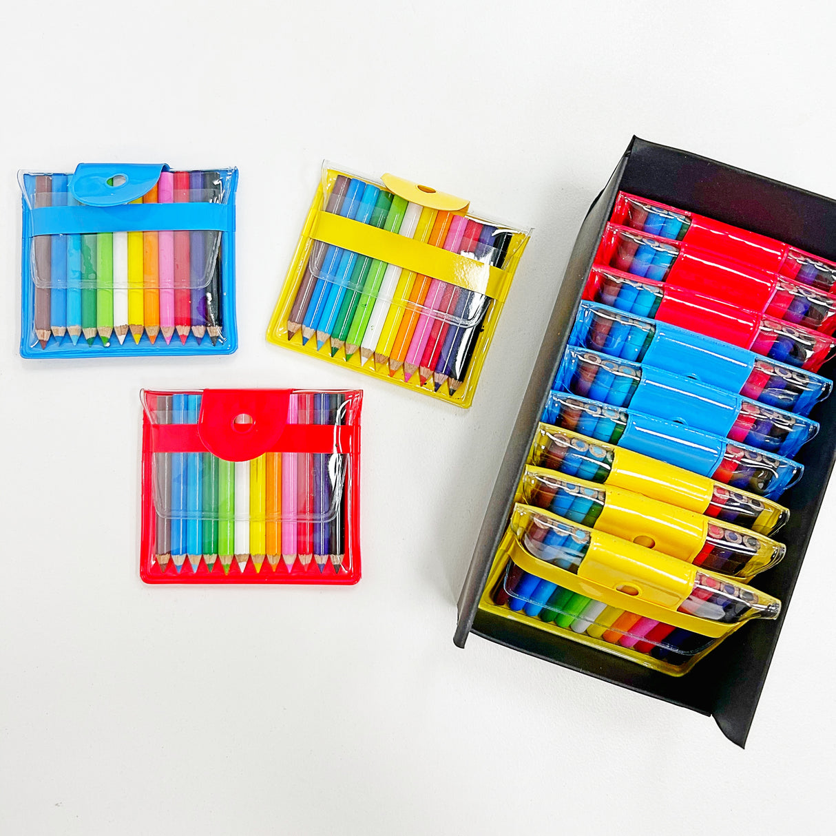 Mini Color Pencils in pouch