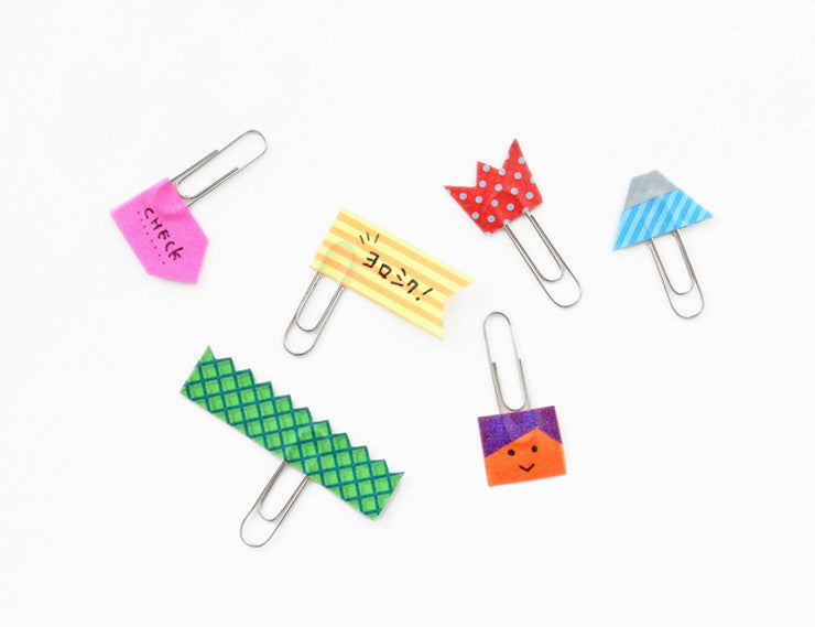 Cinta washi japonesa con cuadros verdes y amarillos • Cinta adhesiva básica Masté