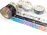 Cinta washi con diseño de globo aerostático de Shinzi Katoh 