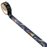 Cinta washi con diseño de avión arcoíris de Shinzi Katoh Design