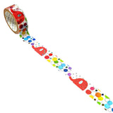 Cinta washi con burbujas de elefantes de Shinzi Katoh Design