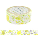 Shinzi Katoh Design - Lemon Washi Tape
