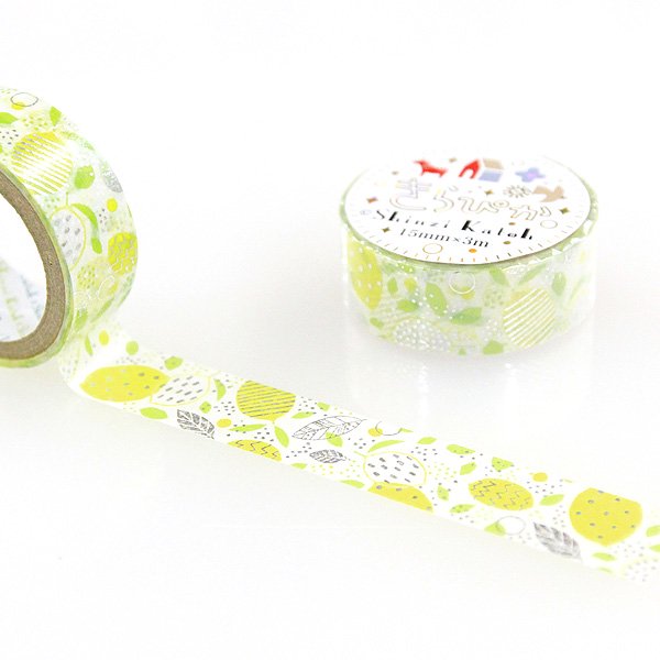Shinzi Katoh Design - Lemon Washi Tape