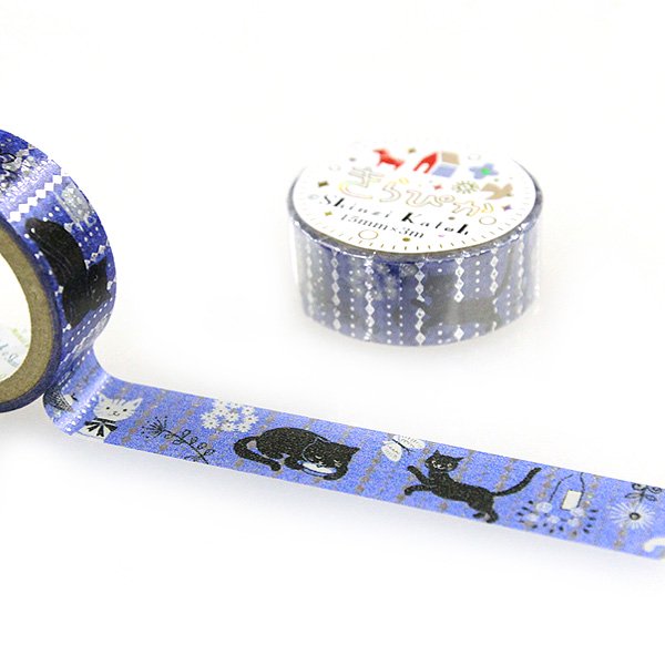 Cat Washi Tape Shinzi Katoh Design