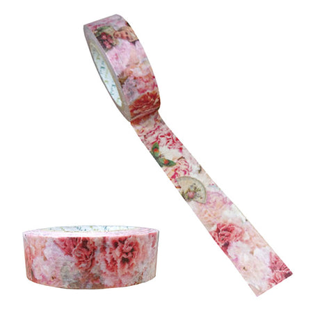 Vintage Carnation Washi Tape • Shinzi Katoh Design