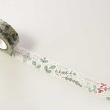 Herb Garden Washi Tape