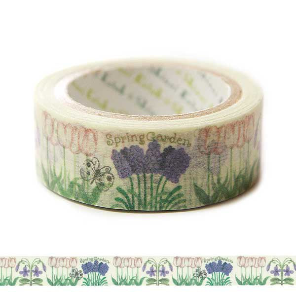 Spring Garden Washi Tape