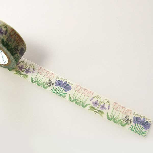 Spring Garden Washi Tape
