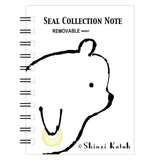 Bear Sticker Album Shinzi Katoh Design