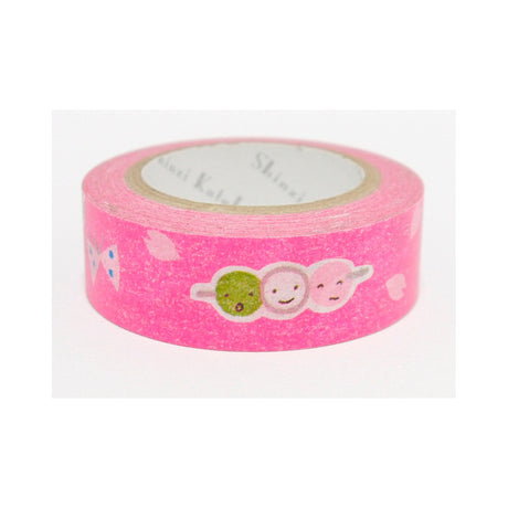 Spring Sweets Dumpling Washi Tape • Shinzi Katoh Design