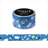 Cinta washi japonesa para baño • Amazing Life Masté Masking Tape