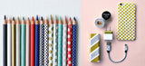 Impressive Tone Silver Dot Masté Japanese Masking Tape • Made in Japan.