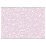 Heart Patterned Memo A5 Refill Mark's