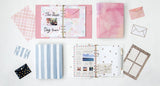 PVC Pocket Pouch A5 Pink