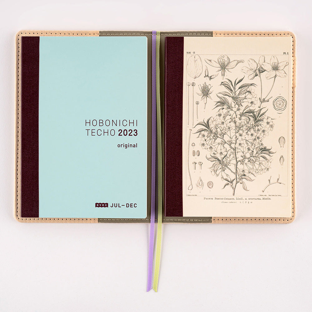 Cuaderno gráfico Hobonichi A6 - Yamazakura