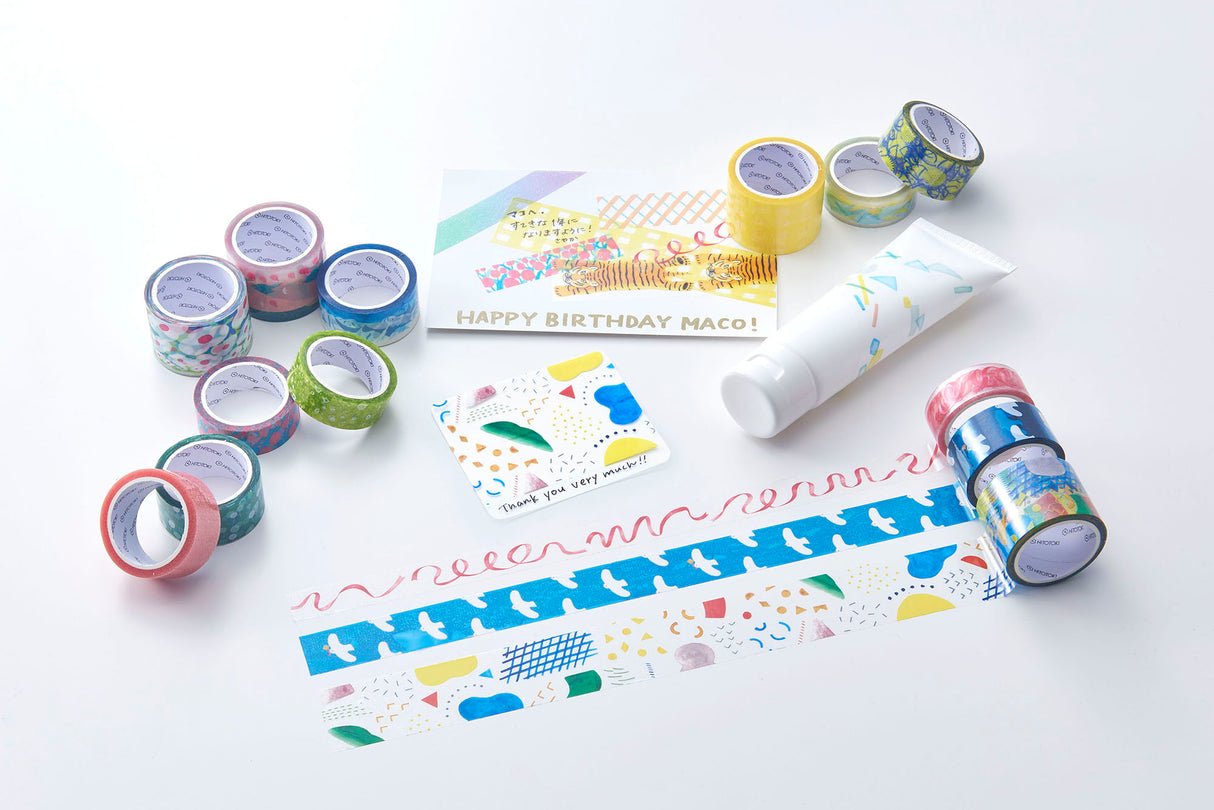 Shape Clear Tape Soda